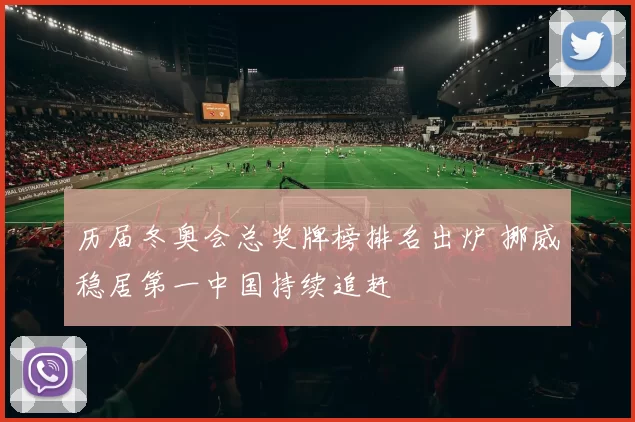 历届冬奥会总奖牌榜排名出炉 挪威稳居第一中国持续追赶