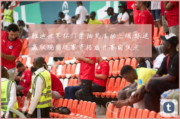 雅迪世界杯门票抽奖活动上线 球迷赢取现场观赛资格成开赛前焦点