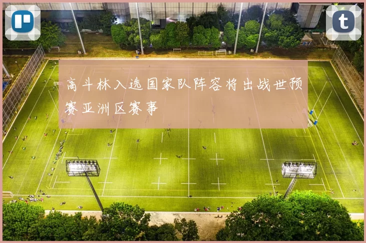 高斗林入选国家队阵容将出战世预赛亚洲区赛事